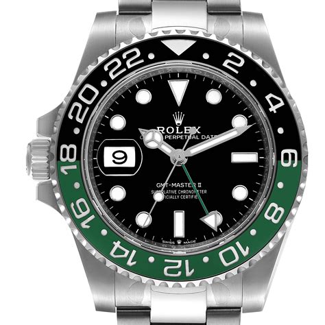 rolex gmt master 2 sprite preis|rolex sprite model 126720.